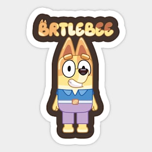 Brtlebee  big doll Sticker